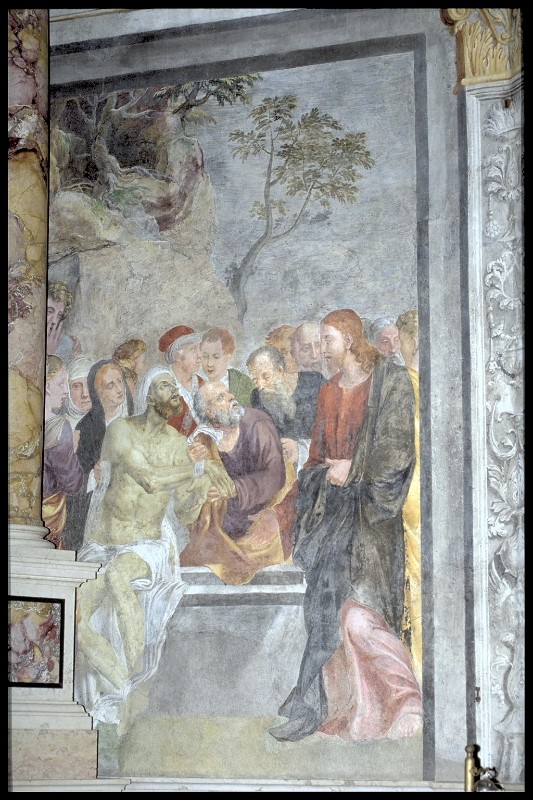 Brusasorci D. (1553 ca.), Resurrezione di Lazzaro