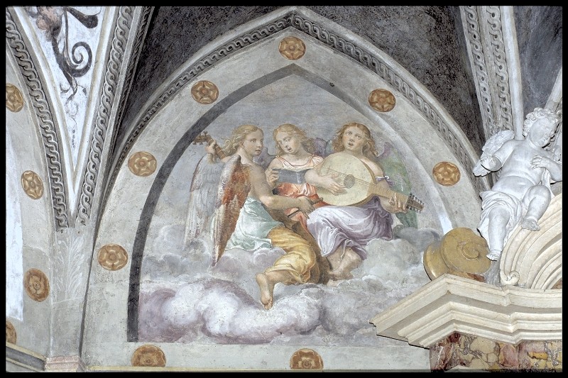 Brusasorci D. (1553 ca.), Angeli musicanti con liuto