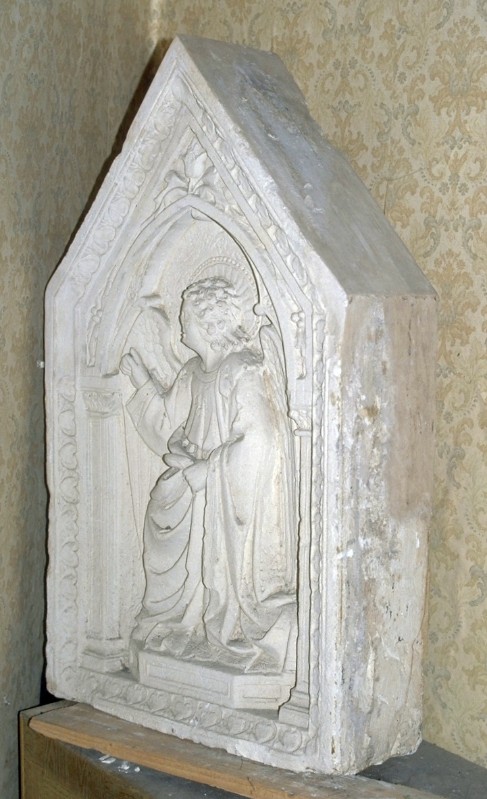 Giovanni di Rigino sec. XIV, Angelo annunciante