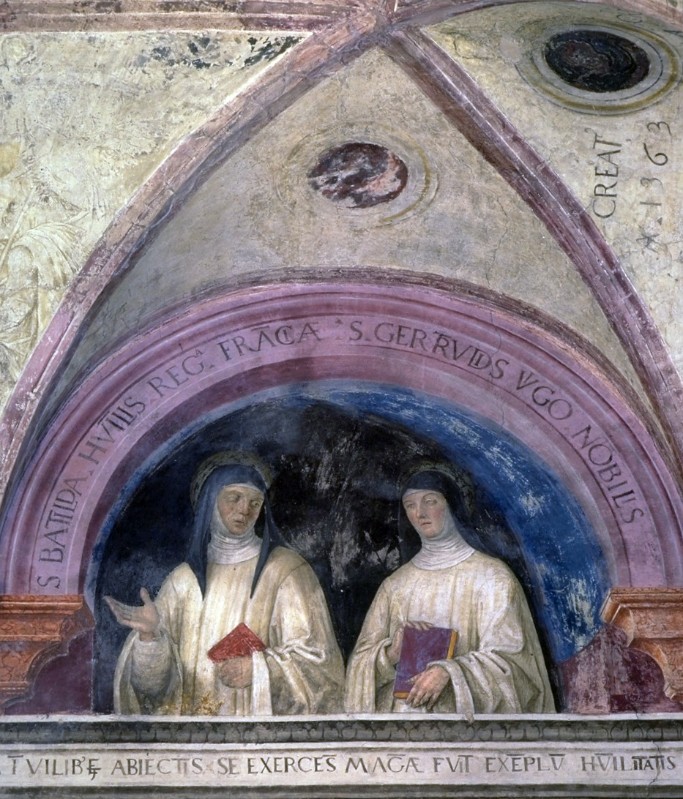 Morone F. sec. XVI, Santa Matilde e Santa Gertrude
