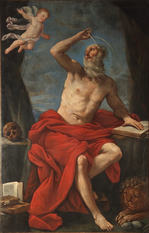 Giarola A. sec. XVII, San Girolamo