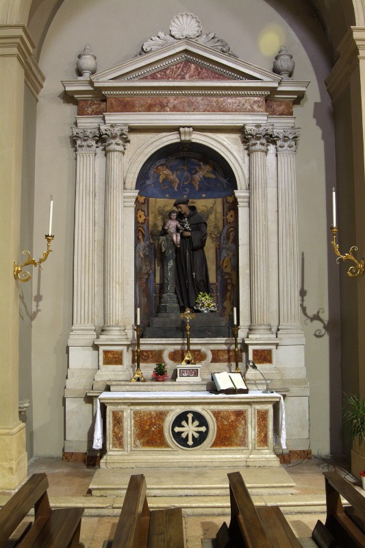 Maestranze veronesi ultimo quarto sec. XIX, Altare di Sant'Antonio da Padova