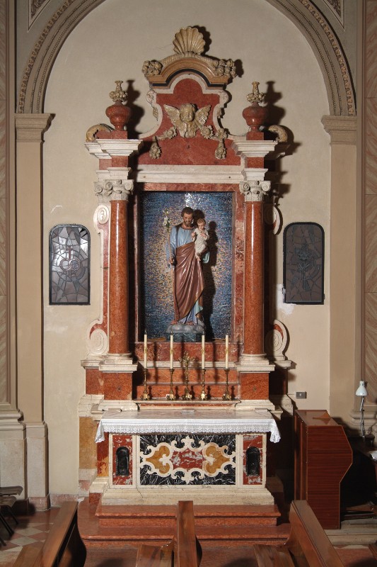 Maestranze veronesi sec. XVII-XVIII, Altare di San Giuseppe