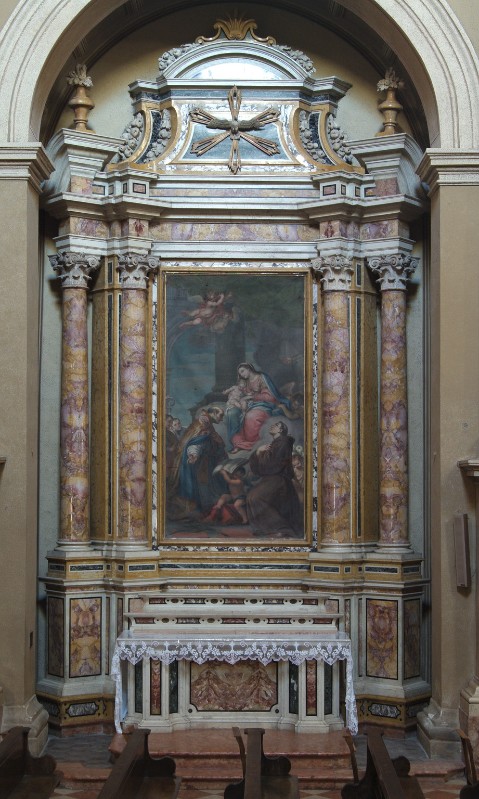 Maestranze veronesi sec. XVIII, Altare di Sant'Antonio da Padova