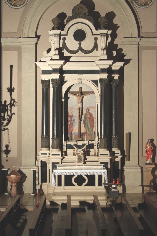 Gottardi A. (1886), Altare della Crocifissione