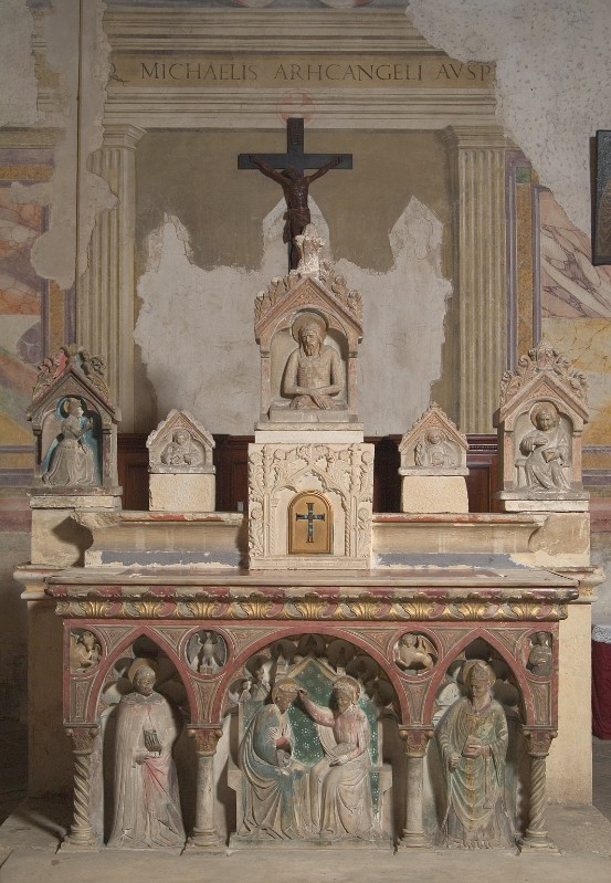 Maestranze veronesi sec. XV, Altare maggiore