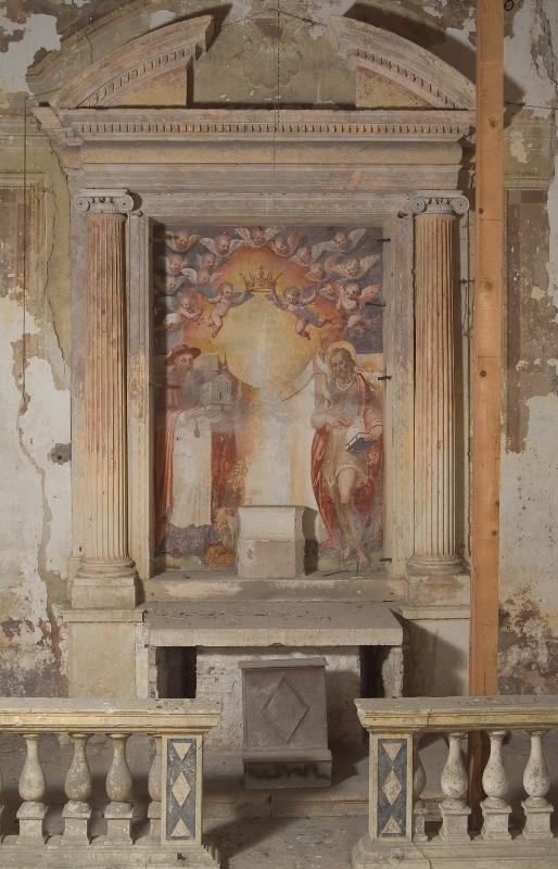 Maestranze veronesi sec. XVI-XVII, Altare maggiore