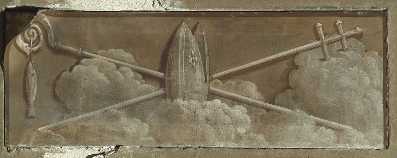 Ambito veneto sec. XIX, Simboli di San Lorenzo Giustiniani e San Zeno