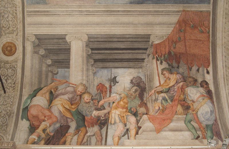 Farinati P. sec. XVI, San Nazaro e San Celso condotti davanti all'imperatore