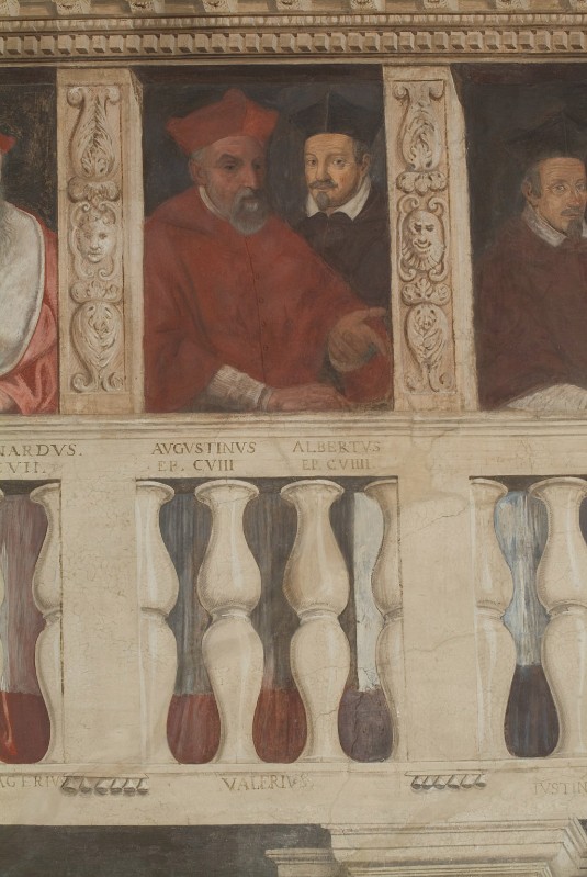 Ambito veronese sec. XVII, Ritratto dei vescovi Agostino e Alberto Valier