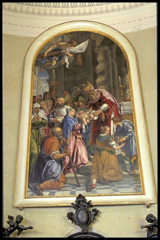 Montemezzano F. sec. XVI, Presentazione di Gesù al tempio