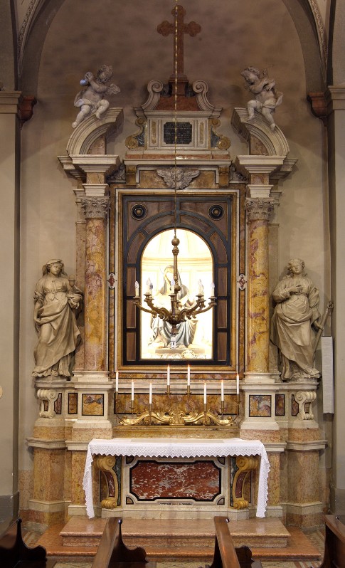 Maestranze veronosi (1710), Altare della Madonna