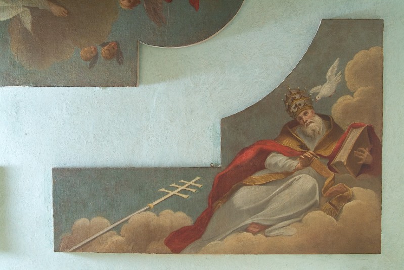 Ambito veneto sec. XVIII, San Gregorio Magno