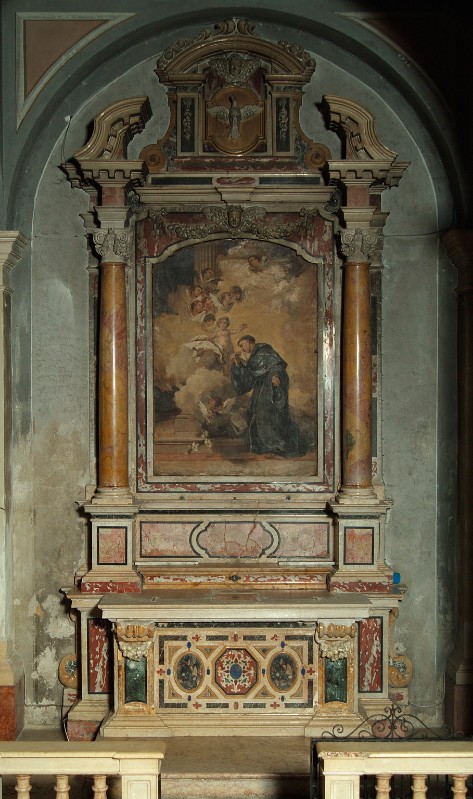 Maestranze veronesi sec. XVII-XVIII, Altare di Sant'Antonio da Padova