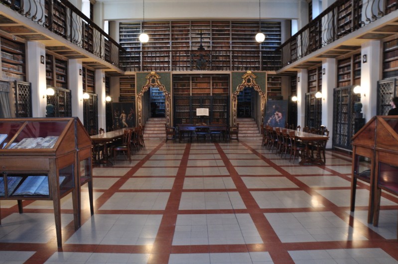 Biblioteca del Collegio San Francesco