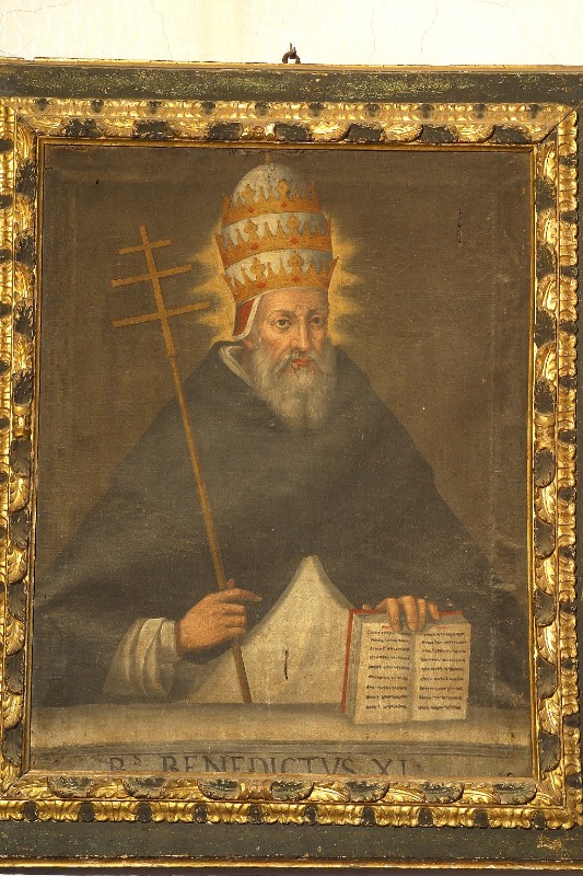 Ambito lombardo sec. XVII, Papa Benedetto XI