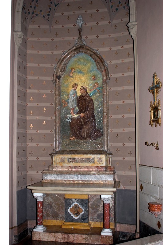 Unione marmisti di Sant' Ambrogio sec. XX, Altare di Sant'Antonio da Padova