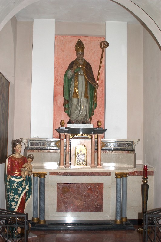 Ambito lombardo sec. XVII-XVIII-XX, Altare di San Carlo Borromeo