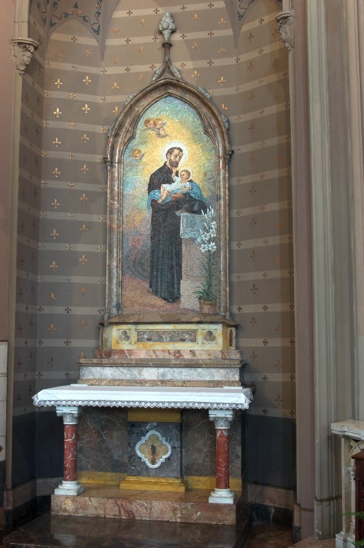 Unione marmisti di Sant' Ambrogio sec. XX, Altare di San Gaetano