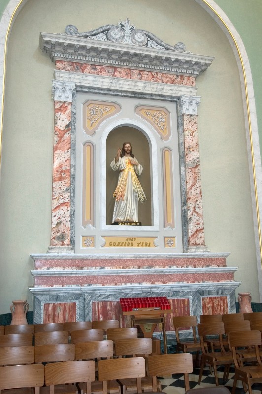 Ambito pavese sec. XX, Altare del Sacro Cuore di Gesù