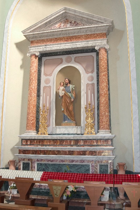 Ambito pavese sec. XX, Altare di San Giuseppe
