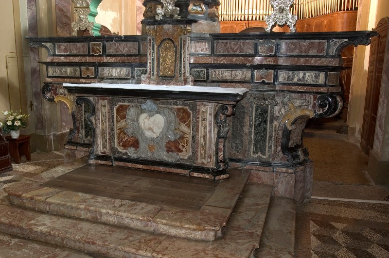 Ambito lombardo sec. XVIII, Altare maggiore