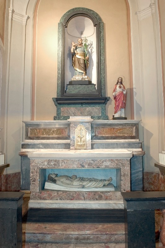 Bossi S. (1855), Altare di San Giuseppe