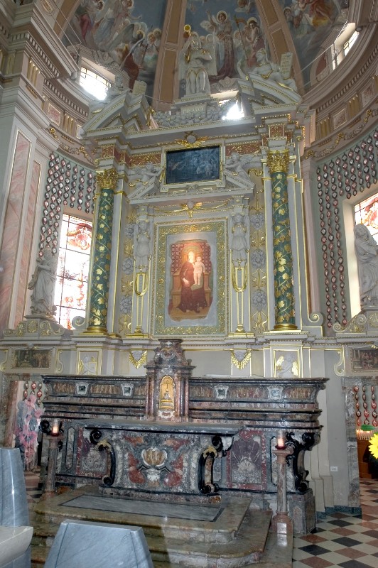 Ambito pavese sec. XVII, Altare maggiore
