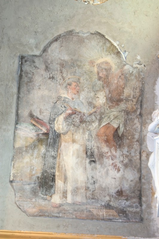 Brusatori L. (1941), San Tommaso d'Aquino parla col crocifisso