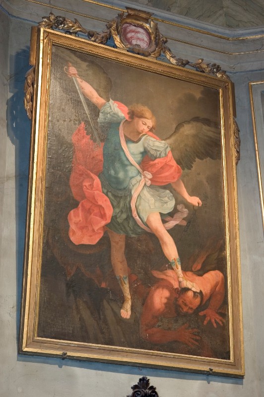 Bianchi (1688), San Michele arcangelo combatte contro Satana