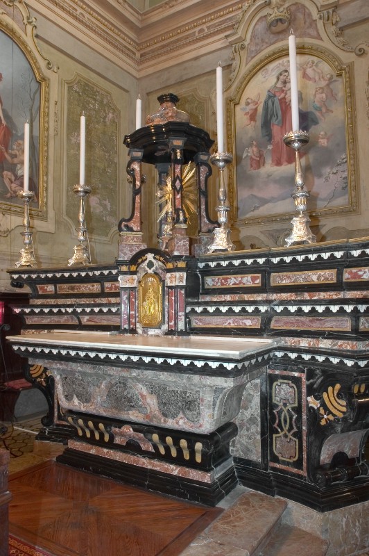 Ambito pavese sec. XVII, Altare maggiore