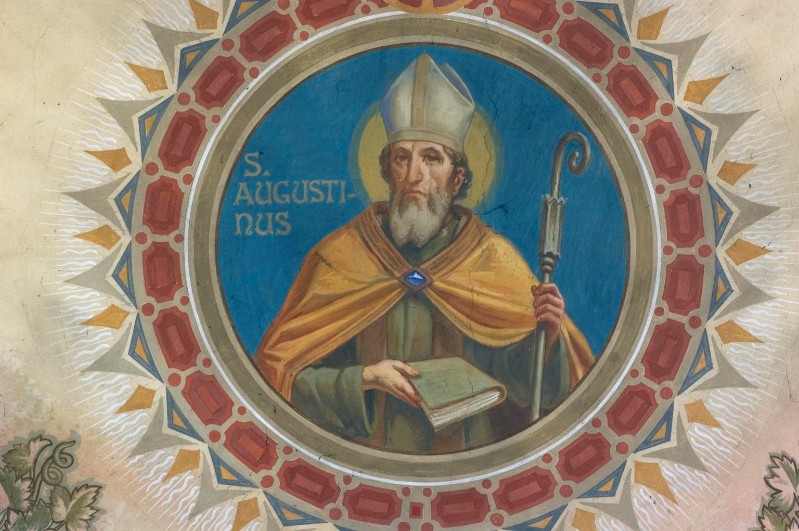 Ricci sec. XX, Sant'Agostino