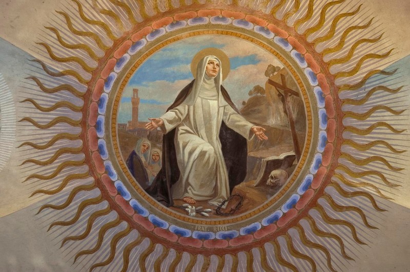 Ricci sec. XX, Santa Caterina da Siena