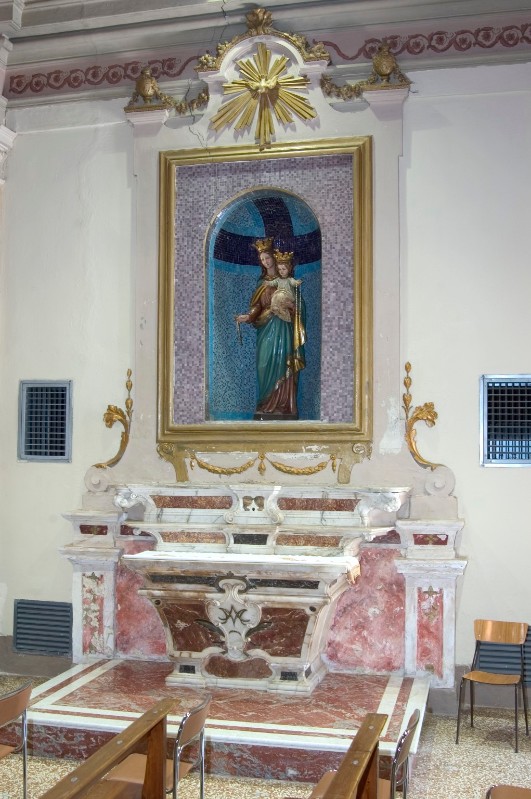 Bottega lombarda sec. XVIII, Altare di Maria Ausiliatrice