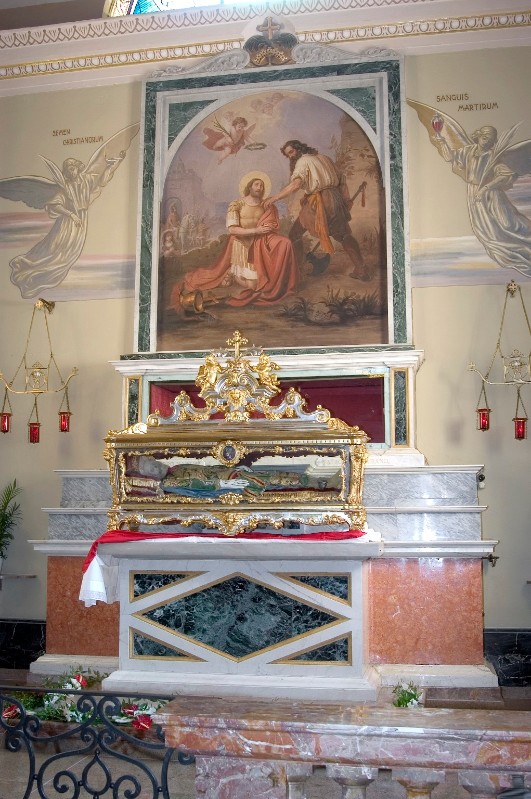 Ambito pavese (1850), Altare di Sant'Alessandro martire