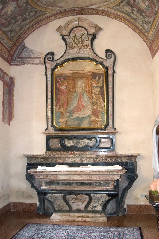 Bottega lombarda sec. XVII-XVIII, Altare della Madonna
