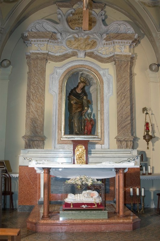 Ambito lombardo sec. XIX-XX, Altare maggiore