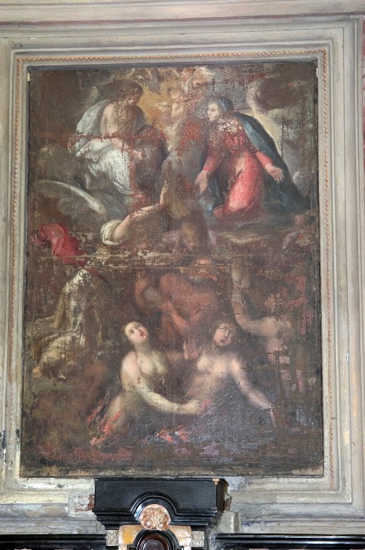 Ambito lombardo sec. XVII, Madonna del Suffragio