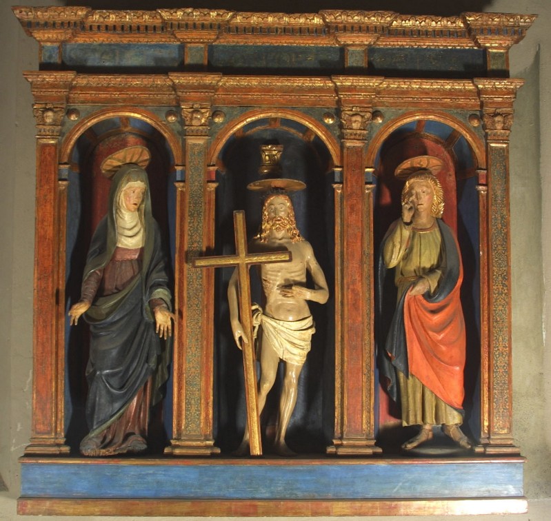 Bott. lombarda secc. XV-XVI, Ancona del Polittico del Corpo di Cristo
