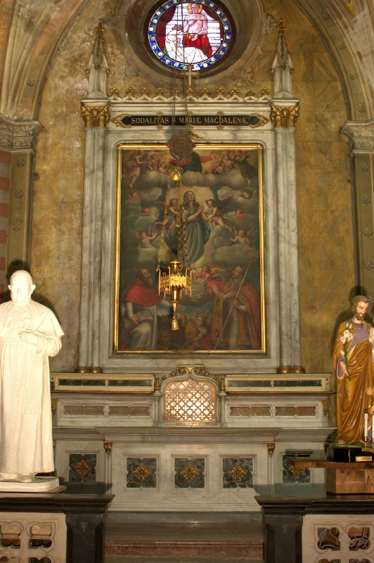 Dossi S.-Cavallasca F. (1856), Altare di Santa Maria Maddalena