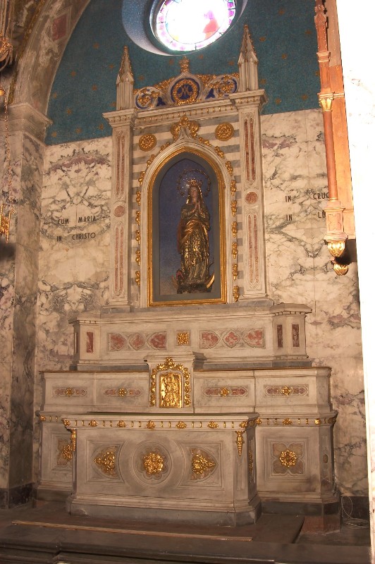 Dossi S.-Cavallasca (1860) Altare della Madonna immacolata