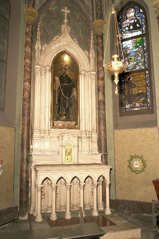 Franzi F.-Vandone A. (1911), Altare di San Francesco d'Assisi