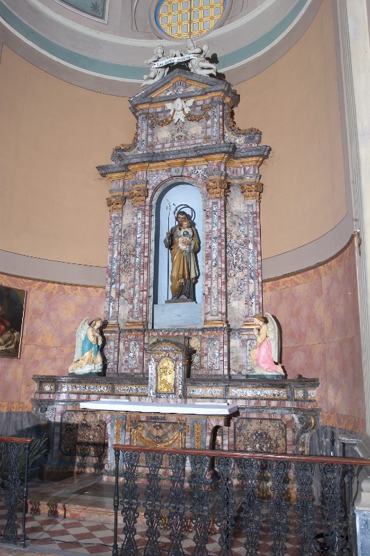 Ambito pavese sec. XVIII-XIX, Altare di San Giuseppe