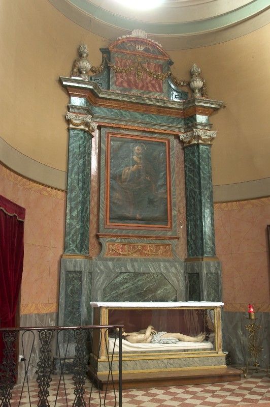 Ambito pavese sec. XIX, Altare di San Pietro