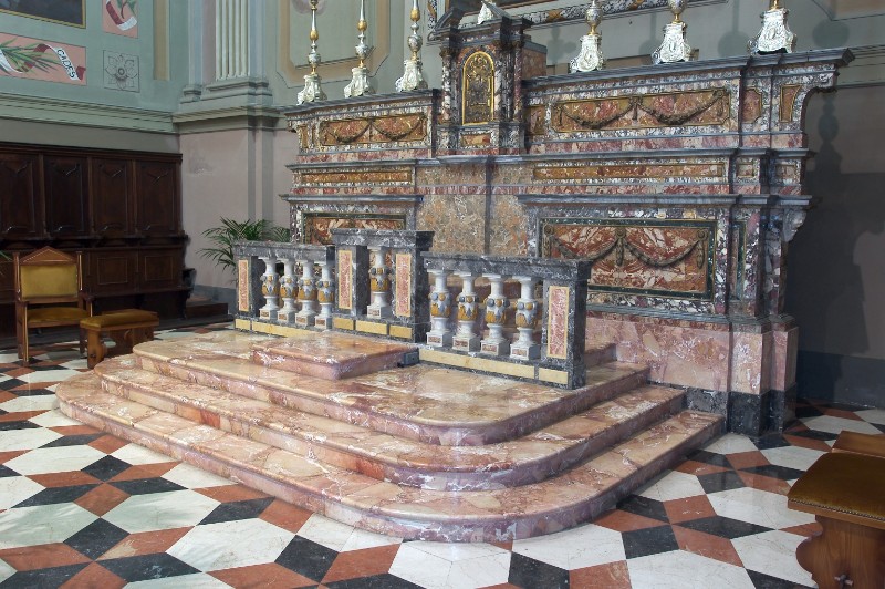 Ambito pavese sec. XVIII-XIX, Altare maggiore