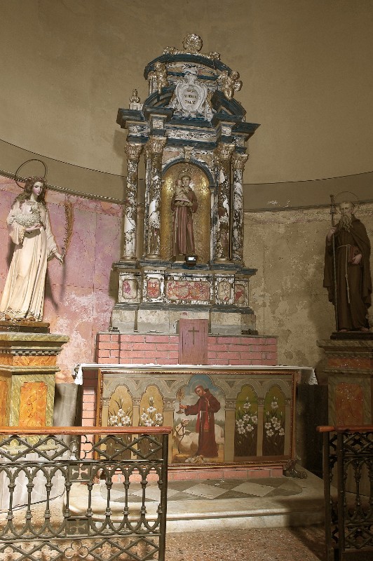Ambito pavese sec. XIX, Altare di Sant'Antonio da Padova