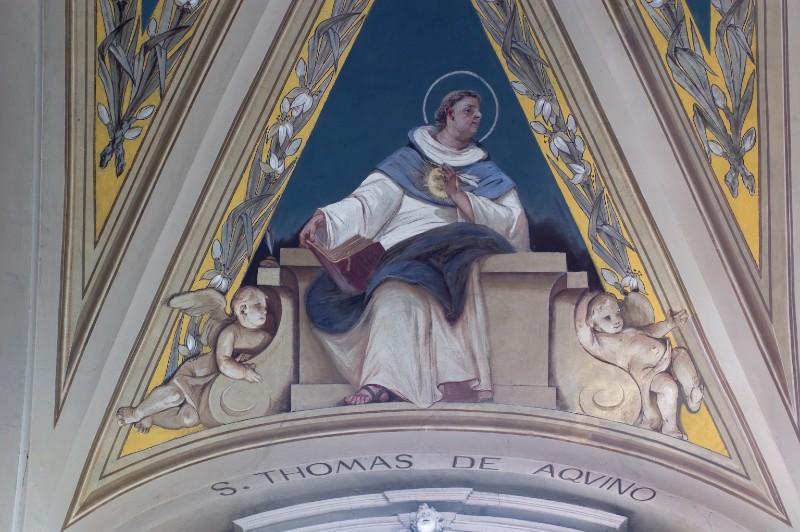 Ambito lombardo sec. XX, San Tommaso d'Aquino