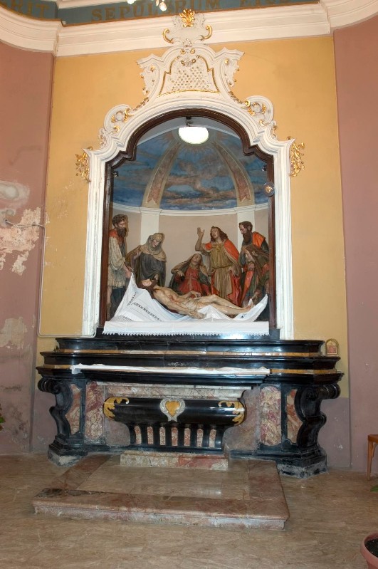 Ambito lombardo sec. XVIII, Altare del Compianto