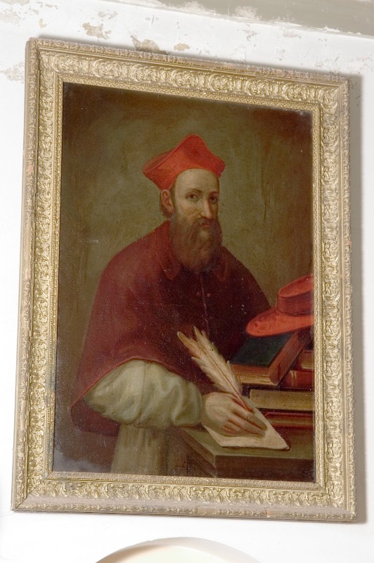 Ambito lombardo sec. XIX, Ritratto del cardinale Arcangelo Bianchi