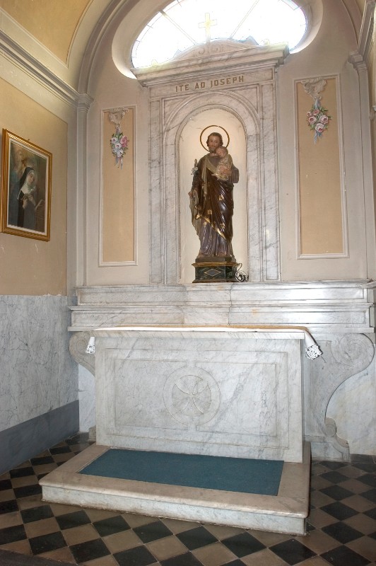Ambito pavese sec. XX, Altare di San Giuseppe